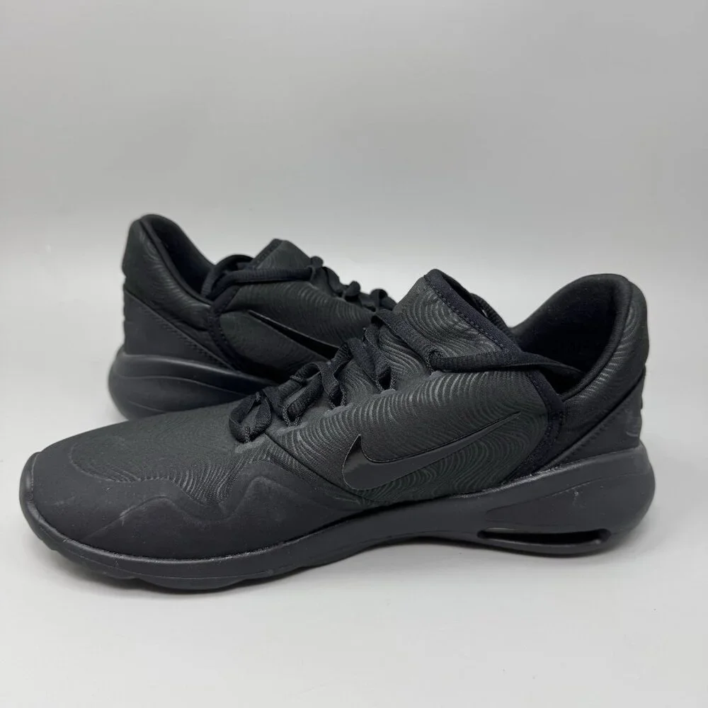 Nike Womens Air Max Sasha Running Trainers 916785 Sneakers Shoes Size 10 Black - Picture 2 of 9